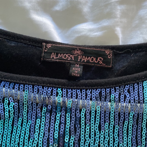 Sequin party top - Picture 3 of 3